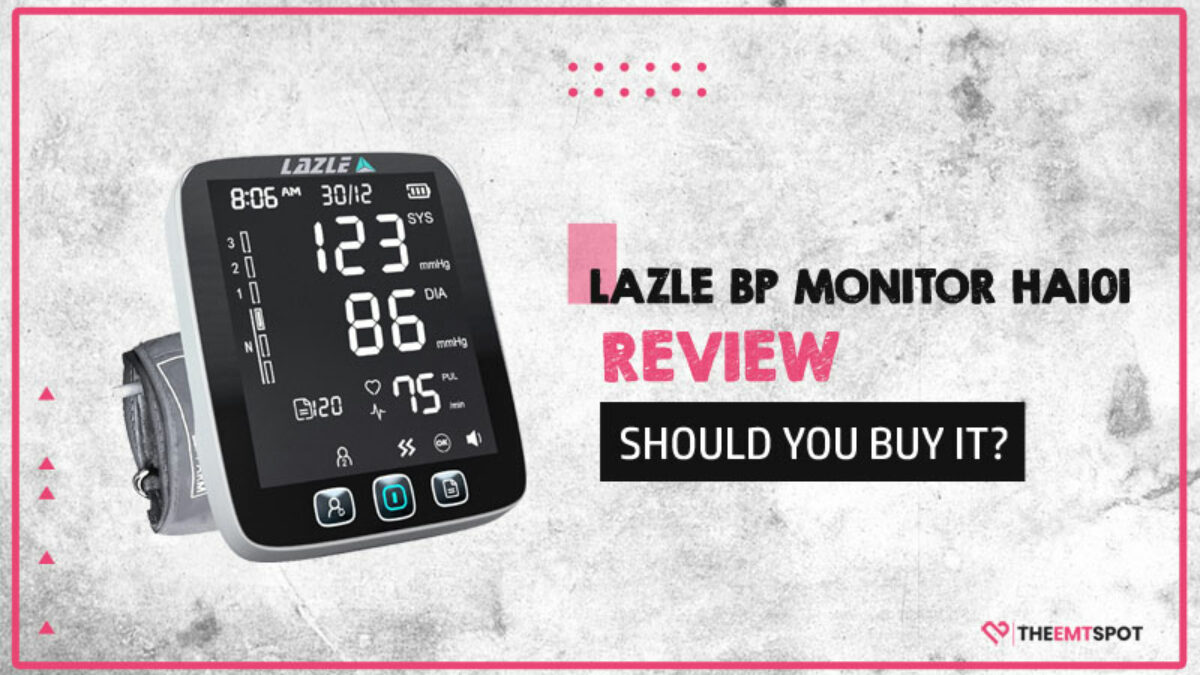 Lazle Blood Pressure Monitor Setup 